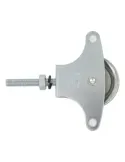 Polea metálica 3 - M6 x 40 mm - Acero - Zincado