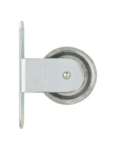 Polea metálica 8 - Ø38 mm - Acero - Zincado