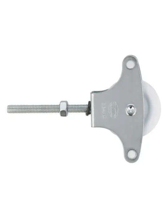 Polea plástico 11 - M6 x 60 mm - Acero - Zincado