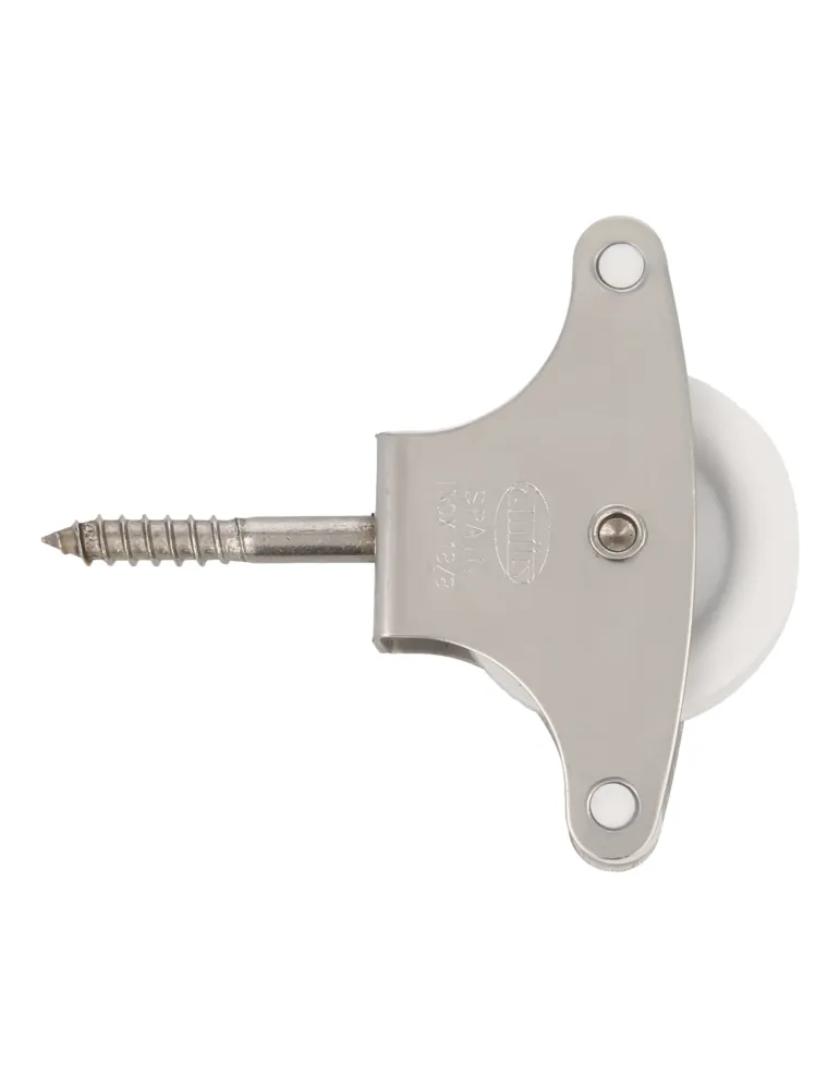Polea plástico 211 INOX. - Ø39 mm - Acero inoxidable 18/8 - Mate