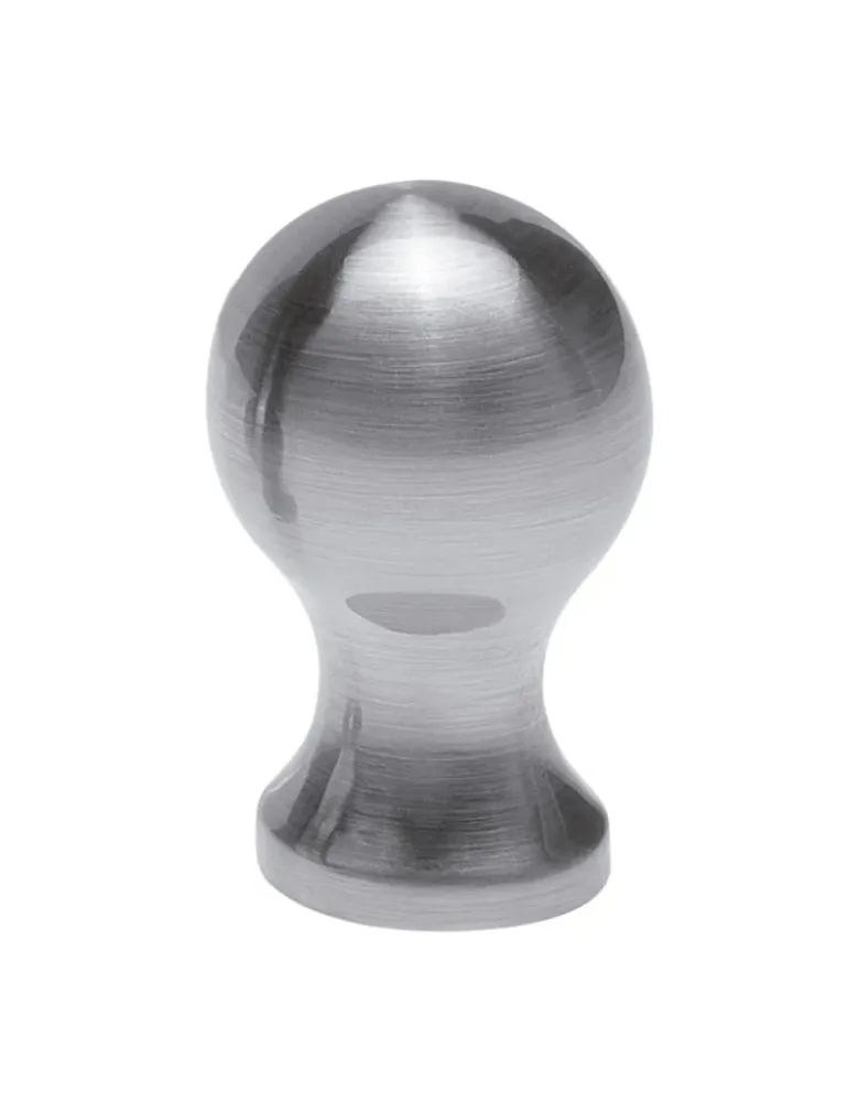Pomo 790 - Ø13 x 21 mm - Zamak - Níquel cepillado