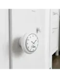Pomo 823 - Ø40 mm - Cerámica - Blanco