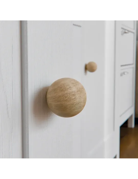 Pomo 827 - Ø30 mm - Pino - Pino