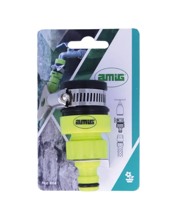 Adaptador grifo R04 - ABS - Verde pistacho