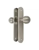 Pomo giratorio 11GP - 245 x 45 mm - Acero inoxidable 18/8 - Mate