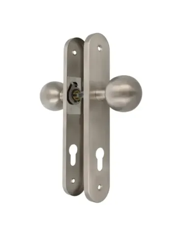 Pomo giratorio 11GPB85 - 245 x 45 mm - Acero inoxidable 18/8 - Mate