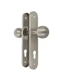 Pomo giratorio 11GPB85 - 245 x 45 mm - Acero inoxidable 18/8 - Mate