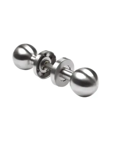 Pomo giratorio 11GR - Ø50 mm - Acero inoxidable 18/8 - Mate