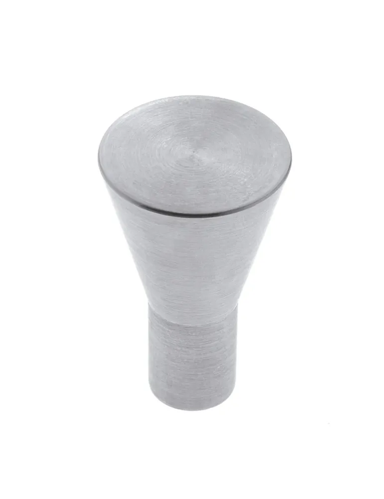 Pomo inox. 2 - Ø25 mm - Acero inoxidable 18/8 - Mate
