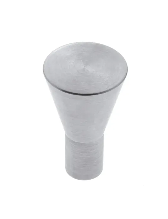 Pomo inox. 2 - Ø25 mm - Acero inoxidable 18/8 - Mate