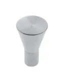 Pomo inox. 2 - Ø25 mm - Acero inoxidable 18/8 - Mate