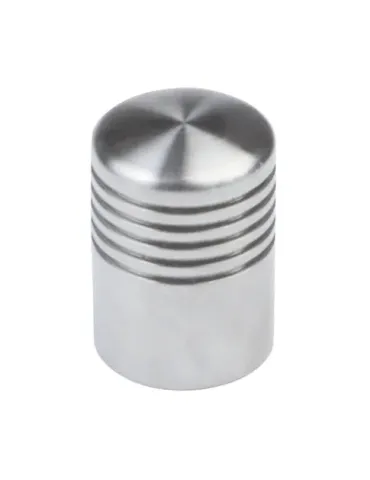 Pomo inox. 7 - Ø25 mm - Acero inoxidable 18/8 - Mate
