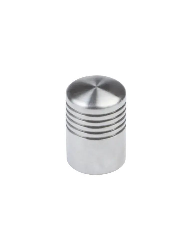 Pomo inox. 7 - Ø25 mm - Acero inoxidable 18/8 - Mate