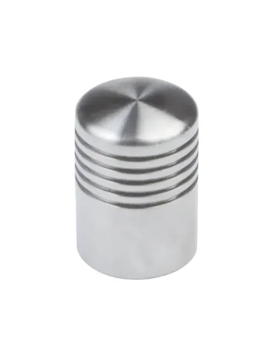 Pomo inox. 7 - Ø25 mm - Acero inoxidable 18/8 - Mate