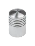 Pomo inox. 7 - Ø25 mm - Acero inoxidable 18/8 - Mate