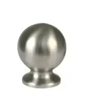 Pomo inox. Mod. 5