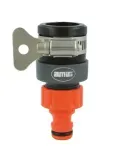 Adaptador grifo R04 PLUS - ABS / goma - Naranja-Gris