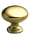 Pomo latón 450 - Ø30 mm - Latón - Pulido barnizado