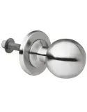 Pomo puerta de entrada 11 - Ø66 mm - Acero inoxidable 18/8 - Mate