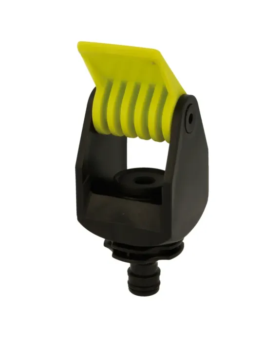 Adaptador grifo universal 2075 - ABS / goma - Verde pistacho