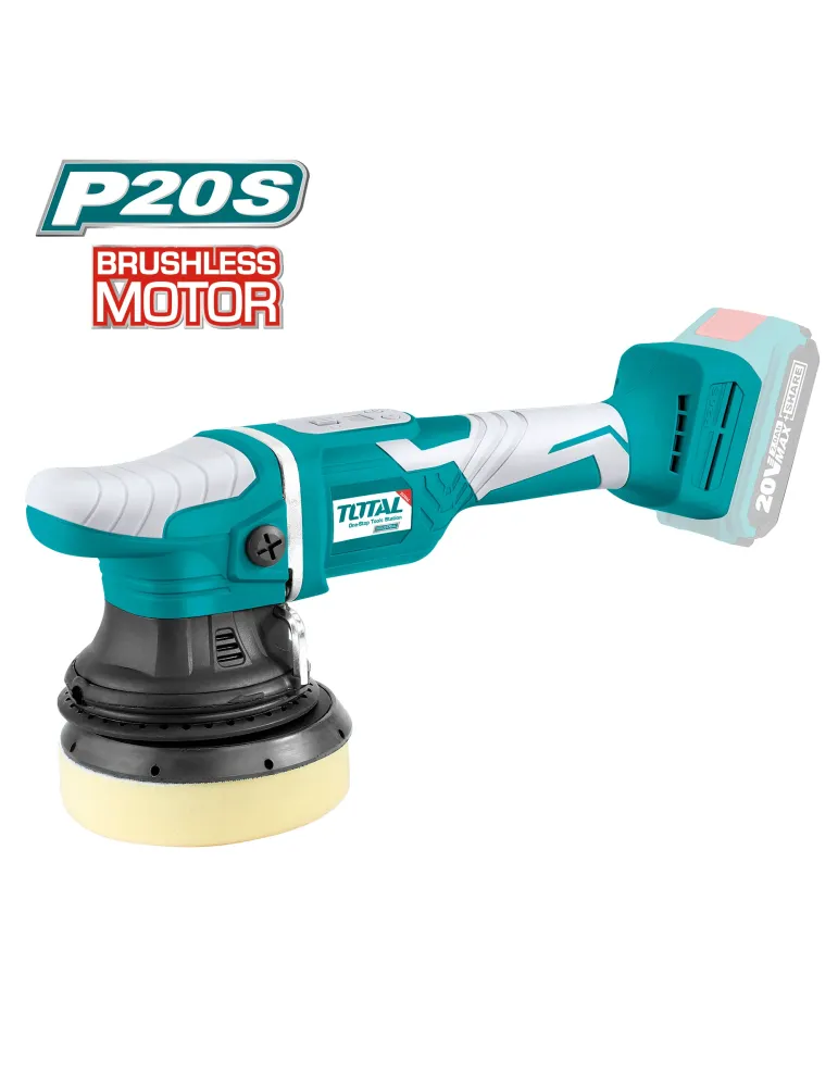 Pulidora rotorbital a batería TAPLI2002 - 20 V