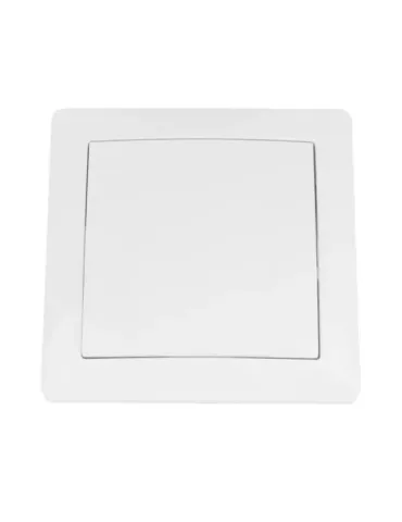 Pulsador de empotrar 4520 - 85 x 85 mm - Policarbonato - Blanco