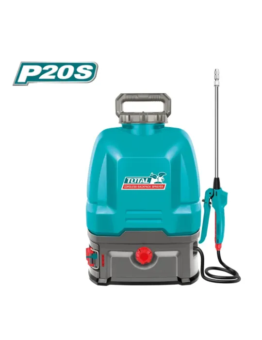 Pulverizador de mochila a batería TSPLI2016 - 20 V