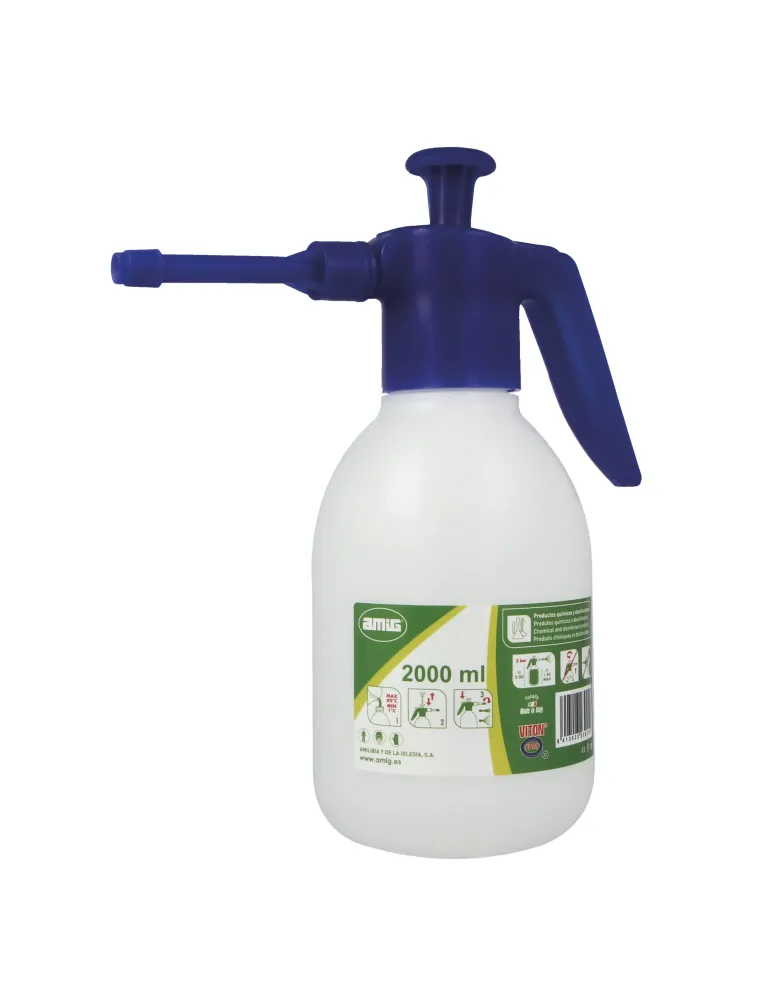 Pulverizador químicos 2082 - 2 l - Polietileno - Blanco/Azul
