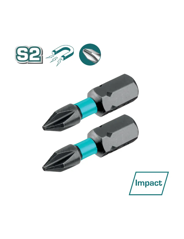 Puntas - PH2 Mod. TACIM71PH2