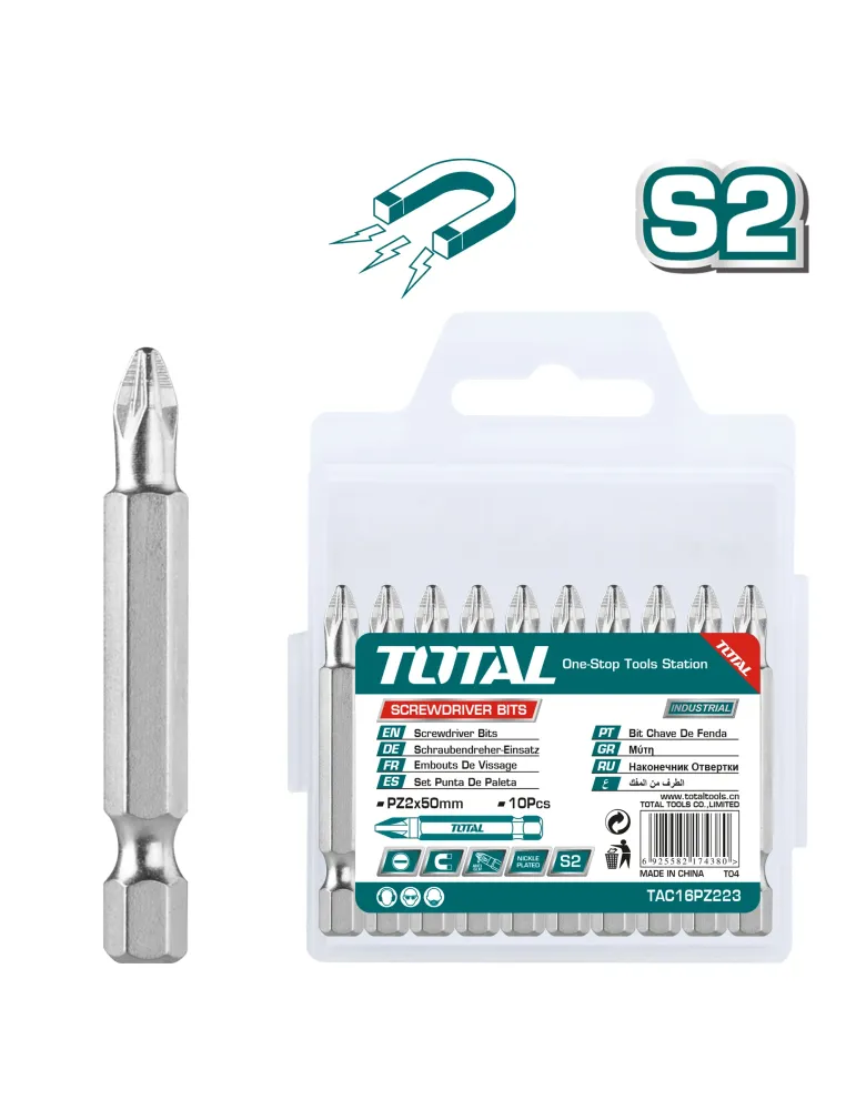 Puntas - PZ2 TAC16PZ223 - 50 mm
