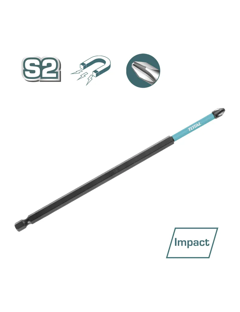 Puntas - PZ3 TACIM71PZ3250 - 250 mm