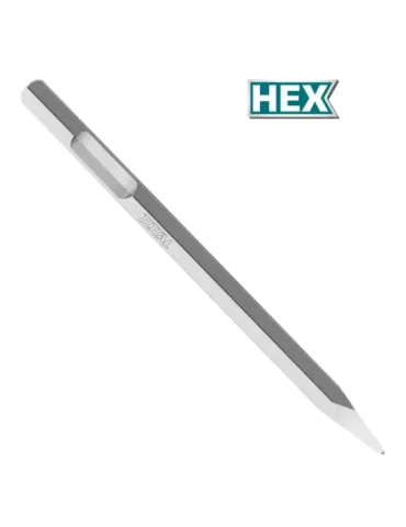 Puntero HEX TAC1531282 - 530 mm - Cromo molibdeno (Cr-Mo)