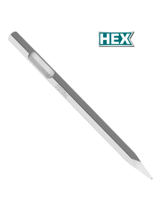 Puntero HEX TAC1531282 - 530 mm - Cromo molibdeno (Cr-Mo)