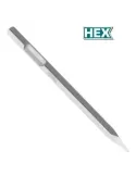 Puntero HEX TAC1531282 - 530 mm - Cromo molibdeno (Cr-Mo)