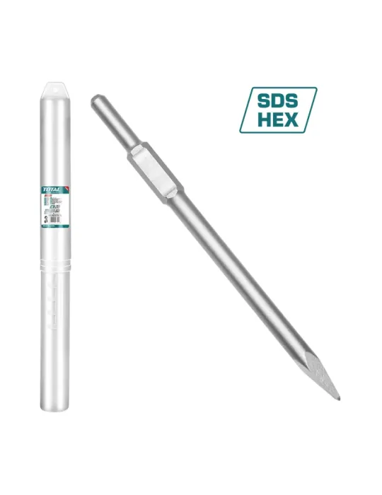 Puntero HEX TAC1531301 - Ø30 x 410 mm