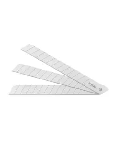 Recambio cuchillas cutter THT5190901 - 9 x 80 mm