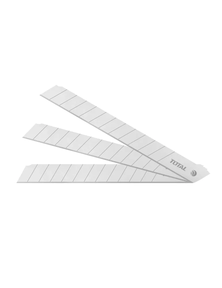 Recambio cuchillas cutter THT5190901 - 9 x 80 mm