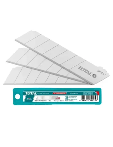 Recambio cuchillas cutter THT5192501 - 25 x 127 mm