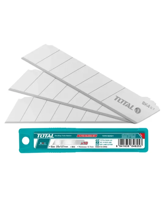 Recambio cuchillas cutter THT5192501 - 25 x 127 mm