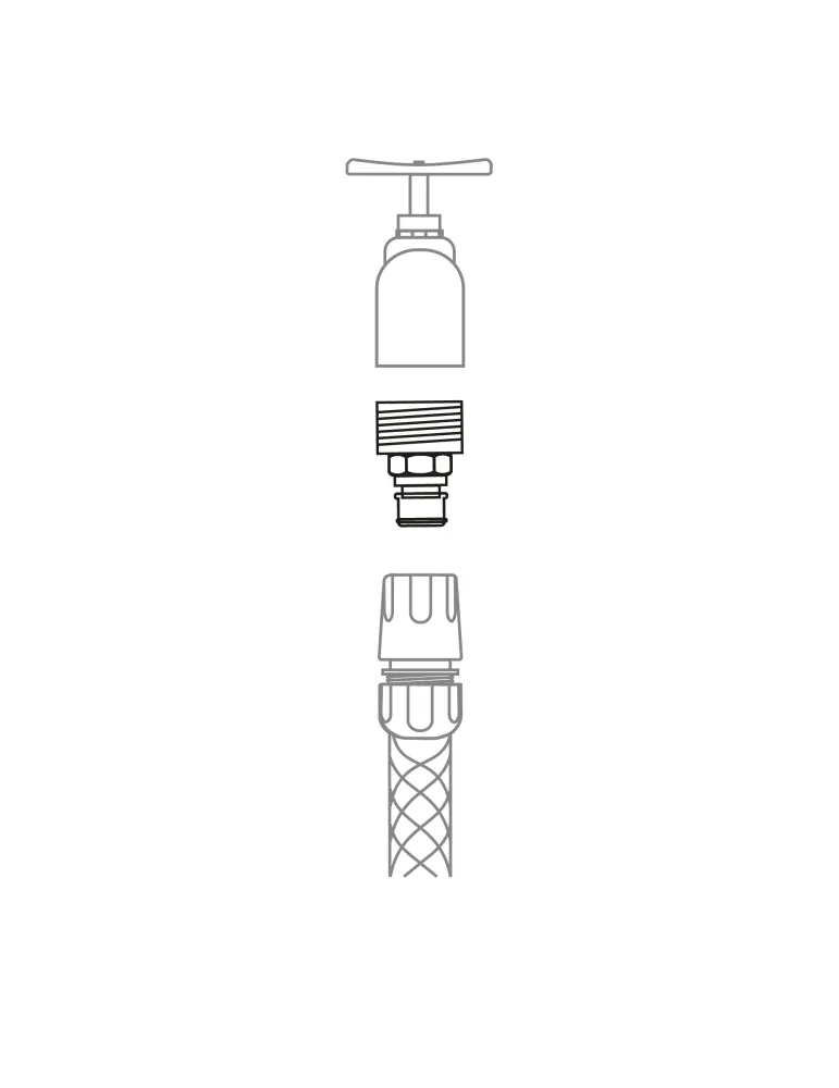 Adaptador macho Mod. R03