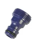 Adaptador macho PLUS - 3/4'' - ABS - Morado
