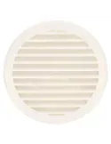 Rejilla ventilación autoblocante 10 - Ø136 x 30 mm - ABS - Blanco