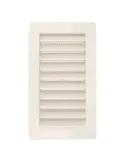 Rejilla ventilación autoblocante 7 - 200 x 140 mm - ABS - Blanco