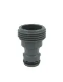 Adaptador macho R03 PLUS - 3/4'' - ABS / goma - Gris