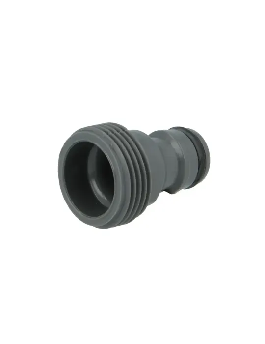 Adaptador macho R03 PLUS - 3/4'' - ABS / goma - Gris