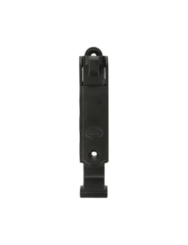 Retenedor 3102 - 125 x 49 x 25 mm - Zamak - Negro