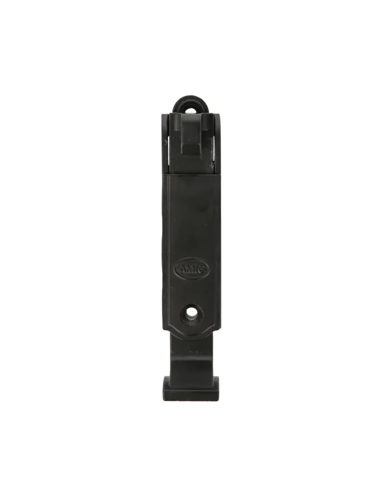 Retenedor 3102 - 125 x 49 x 25 mm - Zamak - Negro