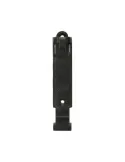 Retenedor 3102 - 125 x 49 x 25 mm - Zamak - Negro