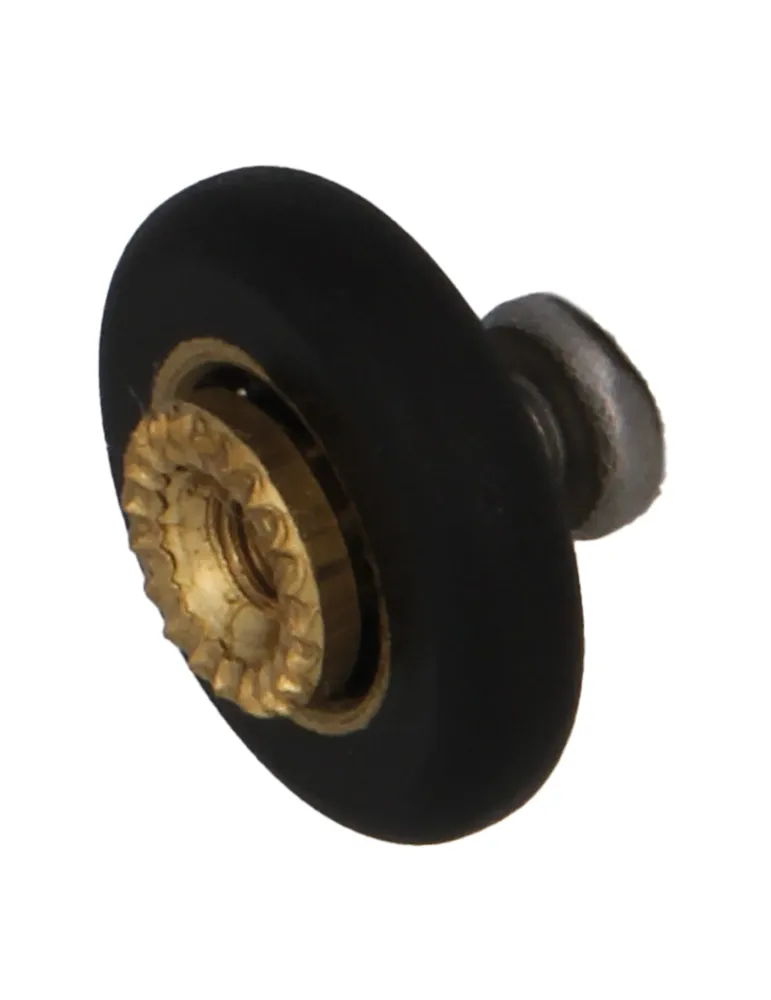 Rodamiento mampara MMP01 - Ø16 mm - Poliamida - Negro