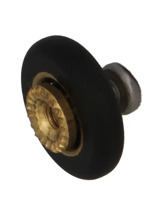 Rodamiento mampara MMP01 - Ø16 mm - Poliamida - Negro